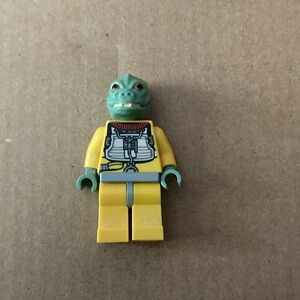 Lego Bossk 8097 10221 Sand Green Episode 4/5/6 Star Wars Minifigure
